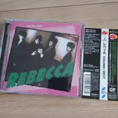 REBECCA GOLDEN BEST 2枚組CD