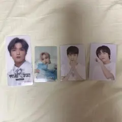 NCT HAECHAN TAEIL トレーディングカード 4枚セット