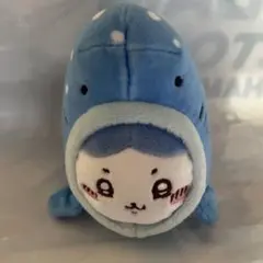 ちいかわ水族館 ジンベイザメなハチワレ