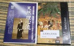 天然理心流 DVD 日本の古武道