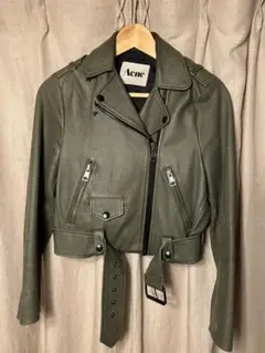 Acne アクネ レザージャケット ライダース