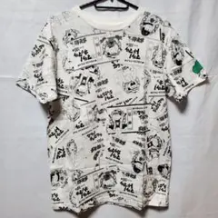 おそ松さん 総柄 半袖Tシャツ Mサイズ 白