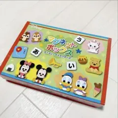 Disney ひらがな 知育 マグネット 知育玩具 ことばあそび