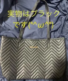【即購入OK！お値下げ可能！】トートバッグ ブラック