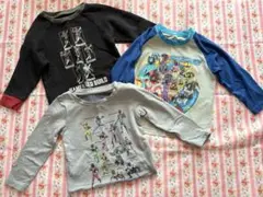 100サイズ　仮面ライダー　キュウレンジャー　トップス