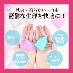 ❤️新品未使用❤️月経カップ 生理カップ サイズS