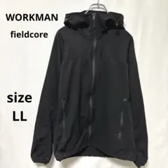 ワークマン / アウター ジャンパー パーカー フィールドコア ブラック LL