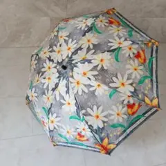 ELLE PARIS 花柄 折りたたみ傘