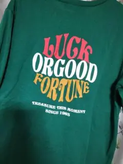 【新品】ゴージ GORGE バックプリントTシャツ　フリー　L～２L
