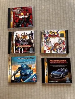 セガサターン　ガンダムその他ソフト5セット