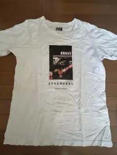 【匿名配送】GLOBAL WORK NYC 白Tシャツ プリントTシャツ
