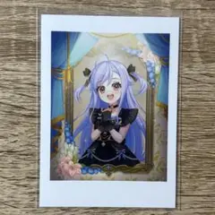 ワールドダイスター ユメステ 新妻八恵 フォト風カード