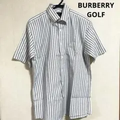 BURBERRY GOLF ストライプシャツ Lサイズ