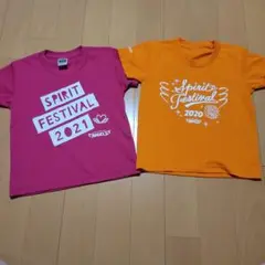 SPIRIT FESTIVAL Tシャツセット 2020・2021