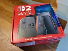 【新品未開封】Nintendo Switch2 本体 多言語対応