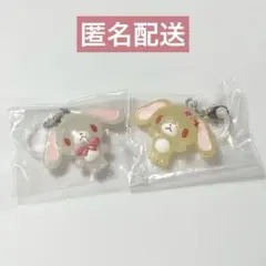 シュガーバニーズ　しろうさ　はなうさ　めじるしアクセサリー