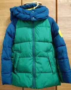 GAP KIDS フード付きダウンコート S