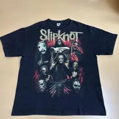 【送料無料】 古着 ALSTYLE slipknot バンド プリントTシャツ