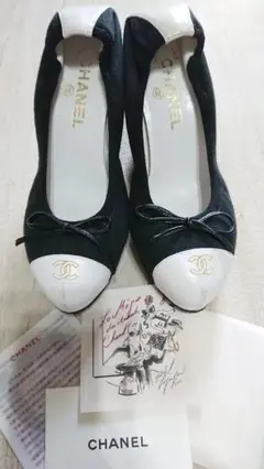 ★美品★CHANEL★バイカラー★パンプス★ココマーク★シャネル★正規品★
