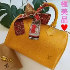 【極美品❣️】Louis Vuitton.ルイヴィトン.エピ.スピーディ25