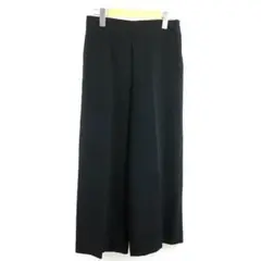 美品 AP STUDIO ストレッチ ワイド ストレート スラックス パンツ