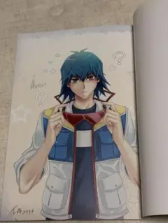 遊戯王　同人誌　WRGP　オールキャラ