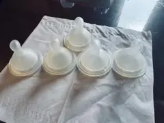 母乳相談室　Pigeon 哺乳瓶用乳首 SSサイズ 5個セット