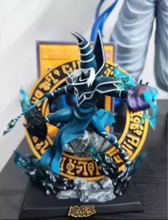 遊戯王　ブラック・マジシャン・ガール　フィギュア　ガレージキット Amazon.co.jp: ブラック・マジシャン・ガール フィギュア