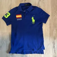 Polo Ralph Lauren ネイビー ポロシャツ S