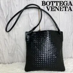 人気♡ボッテガヴェネタ イントレチャート スクエア レザー ショルダーバッグ