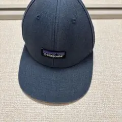Patagonia ダークブルー ハット