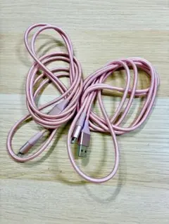Lightning USBケーブル 1.8m(2本セット)