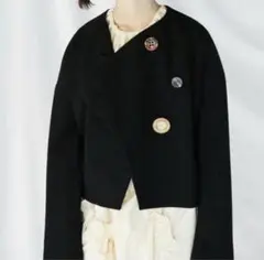 美品✨エンフォルド ENFOLD ダブルクロスショートジャケット