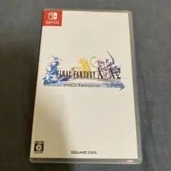 FINAL FANTASY X/X-2 HD Remaster