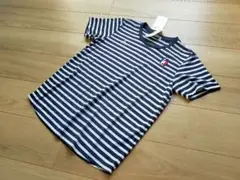★ルコックスポルティフ★ レディース半袖ボーダートップスUVカット新品