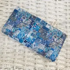 リバティ ハーフタイプのふんわりハンカチ ハンドメイド②