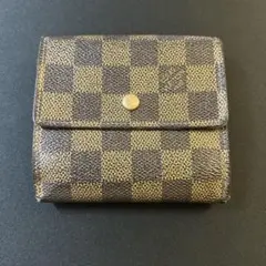 ルイヴィトン ダミエ 三つ折り財布