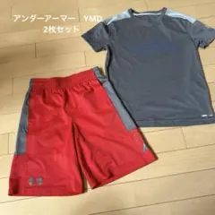 UNDER ARMOUR Tシャツとショーツセット