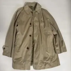 イタリアCARRAROステンカラーコート サイズ44