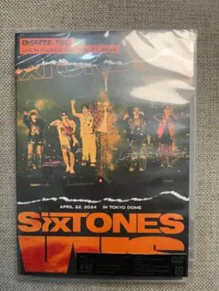 SixTONES VVS 通常盤 DVD 3枚組