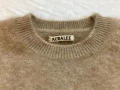 AURALEE オーラリー カシミヤニット BABY CASHMERE KNIT