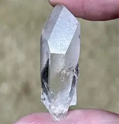 天然石　ダブル　タイムリンク　ファントム水晶　原石