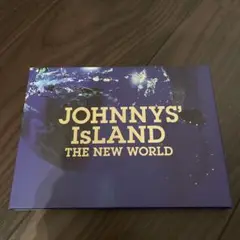 JOHNNY'S ISLAND THE NEW WORLD