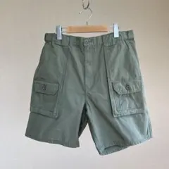 USED USA古着 カーゴショーツ ハーフパンツ 34 vintage