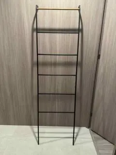 ブラックスチールハンガーラック　tower