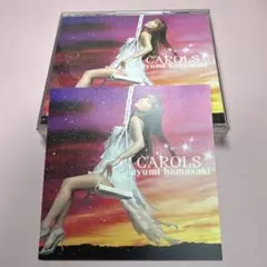 浜崎あゆみ「ＣＡＲＯＬＳ」邦楽ＣＤ＋ＤＶＤ（2004）