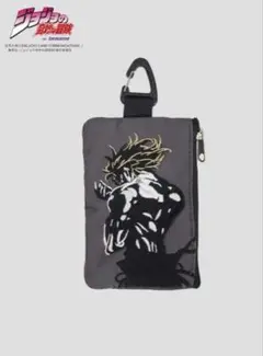 ジョジョ スターダストクルセイダース スタンド 付属ミニポーチ DIOグラニフ