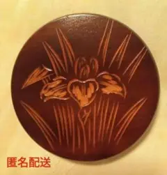 伝統工芸　日光彫　艶のあるいい色合　花の意匠　コーナーラック　照明　飾り台　花台 m10969417117_1.jpg?1734266998