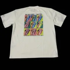 Rolling Stones ストーンズ1989 Tour T-Shirt LL