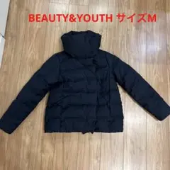 BEAUTY&YOUTH ダウン M